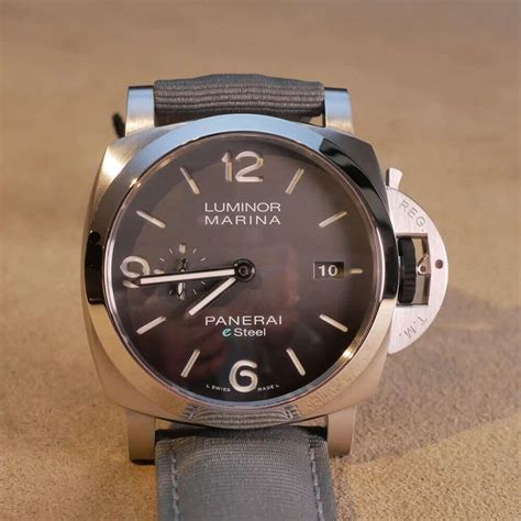 panerai esteel review|panerai light marina esteel.